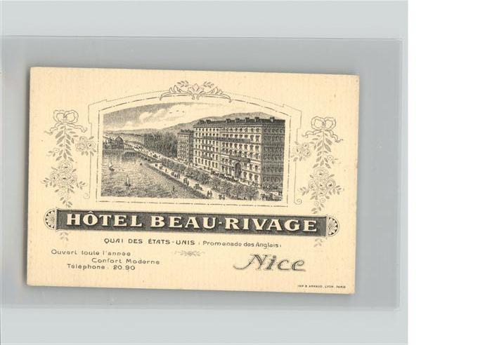Nizza Nice
Hotel Beauu-Rivage