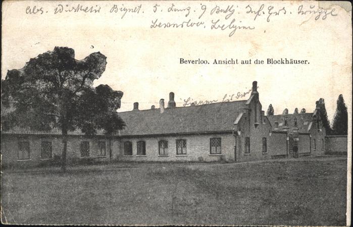 Beverloo Blockhäuser