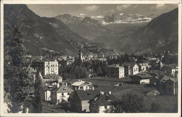 Bolzano Gries Catinaccio