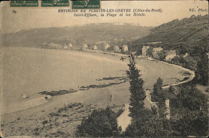 Saint-Efflam Plage Hotels
