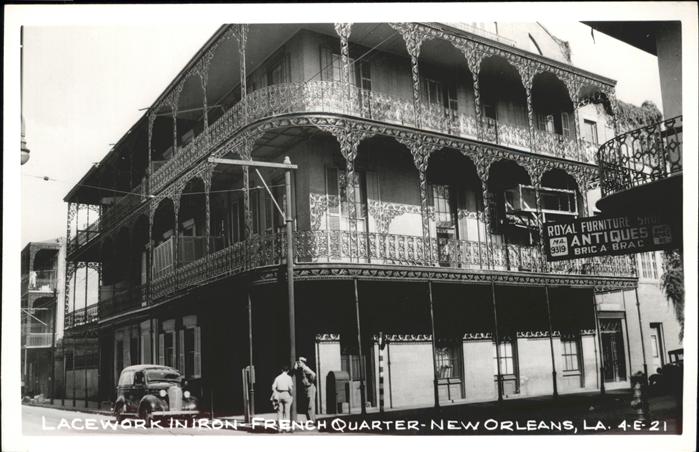 New Orleans Louisiana Lacework french Quarter