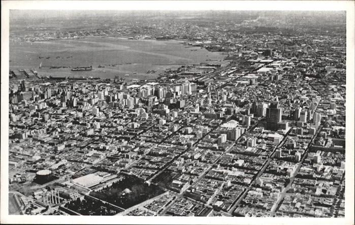 Montevideo Uruguay Fliegeraufnahme