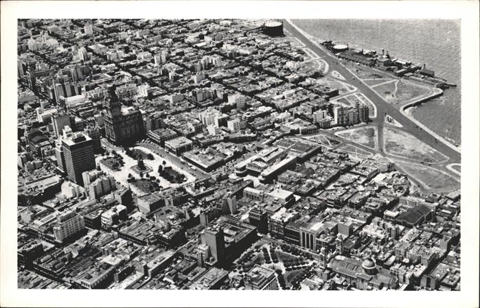 Montevideo Uruguay Fliegeraufnahme