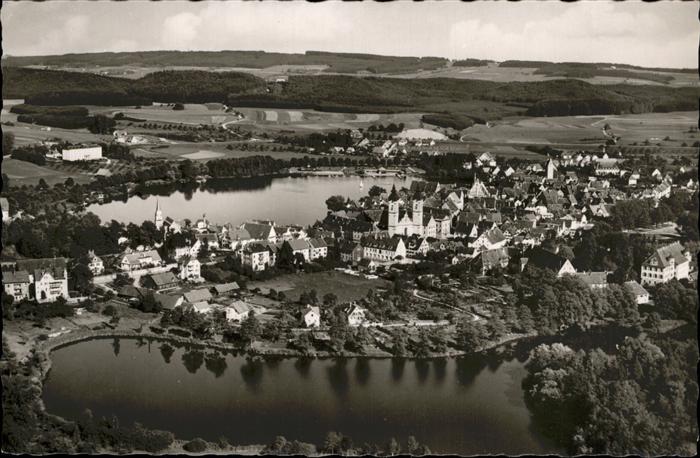 Bad Waldsee Fliegeraufnahme