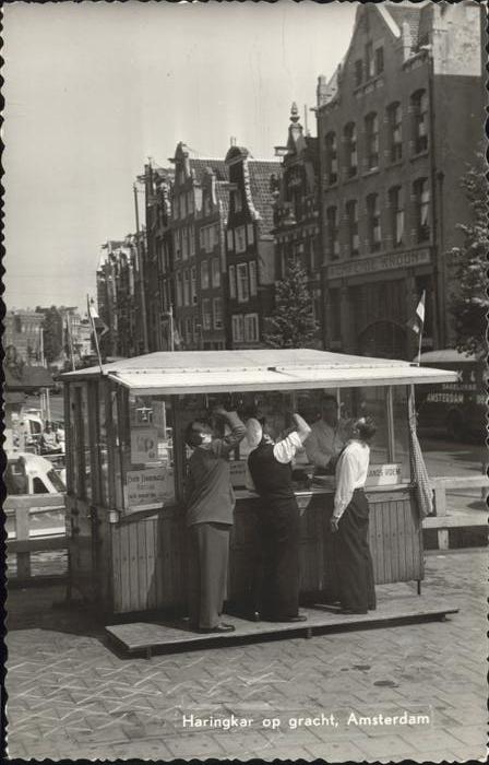 Amsterdam Niederlande Haringkar