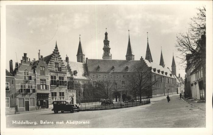 Middelburg Zeeland Balans Abdijtorens