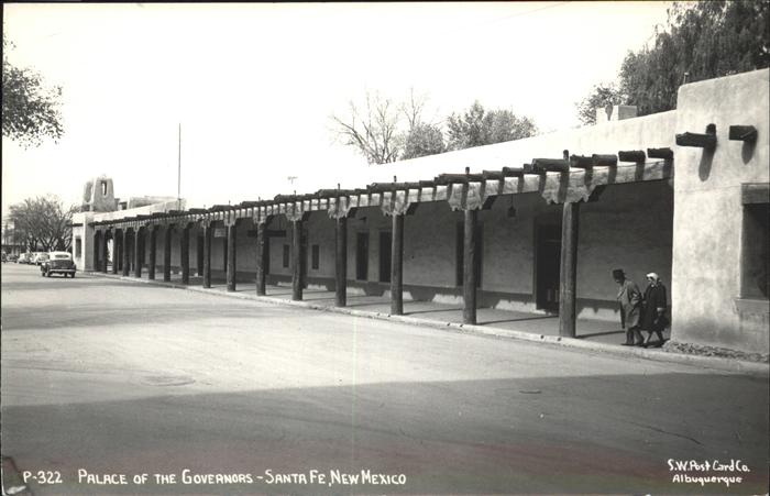 Santa Fe New Mexico Palace Governors