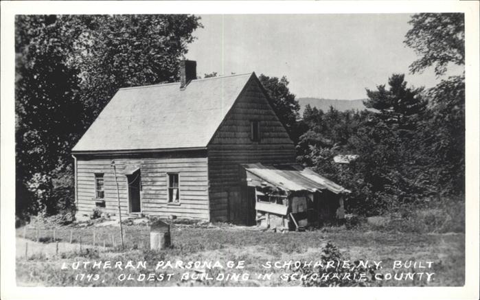 Schoharie Lutheran Parsonage