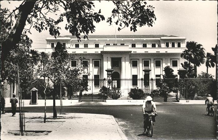 Dakar Palais Gouverneur