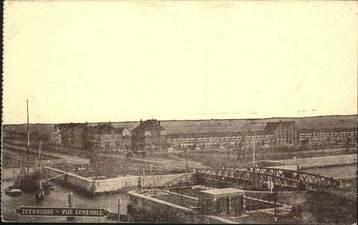 Zeebrugge Brücke
