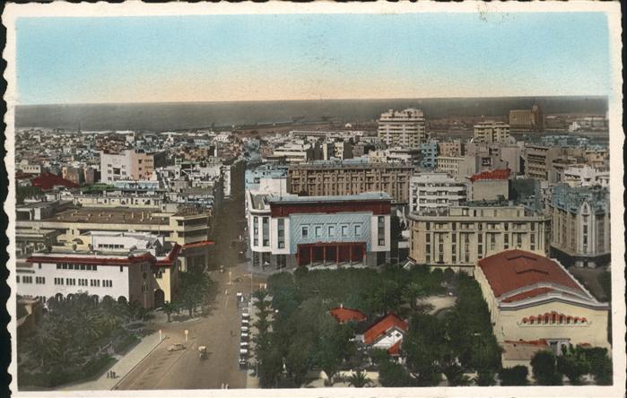 Casablanca Poste Avenue Amade