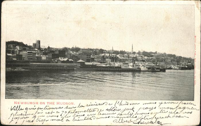 Newburgh New York Hudson
