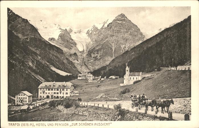 Trafoi Suedtirol Hotel Pension Zur schönen Aussicht Kuts