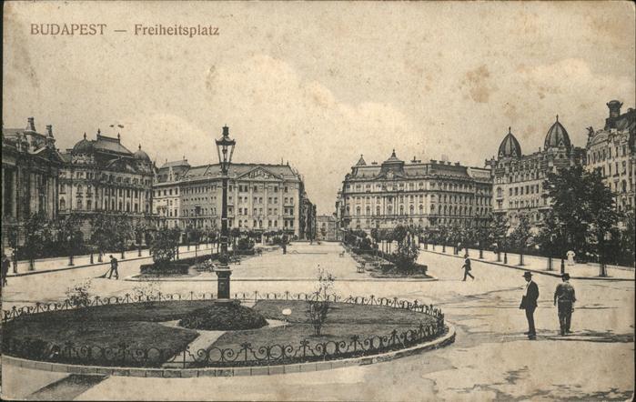 Budapest Freiheitsplatz