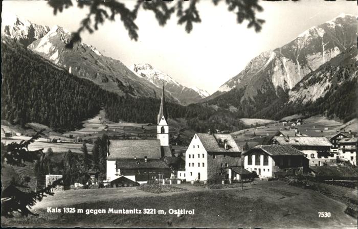 Kals Grossglockner Muntanitz