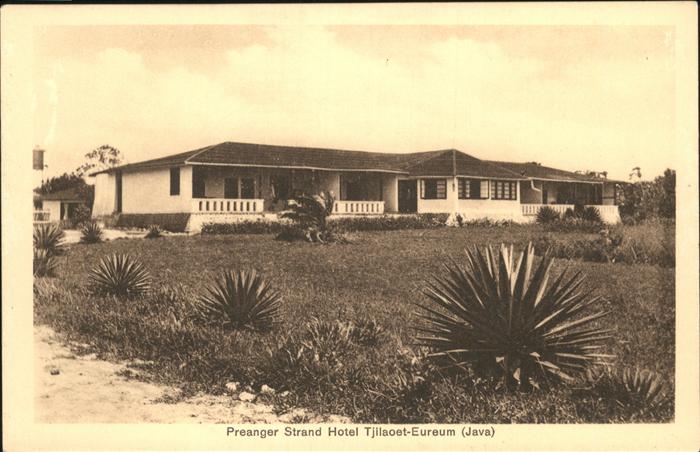 Java Indonesien Preanger Strand Hotel Tjilaoet Eureum