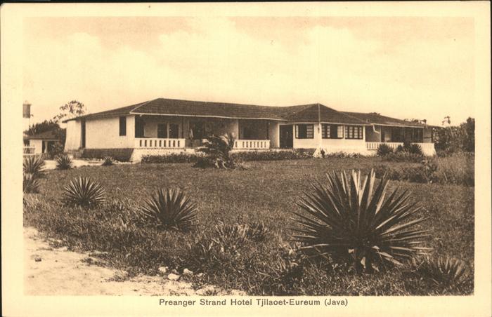 Java Indonesien Preanger Strand Hotel Tjilaoet Eureum