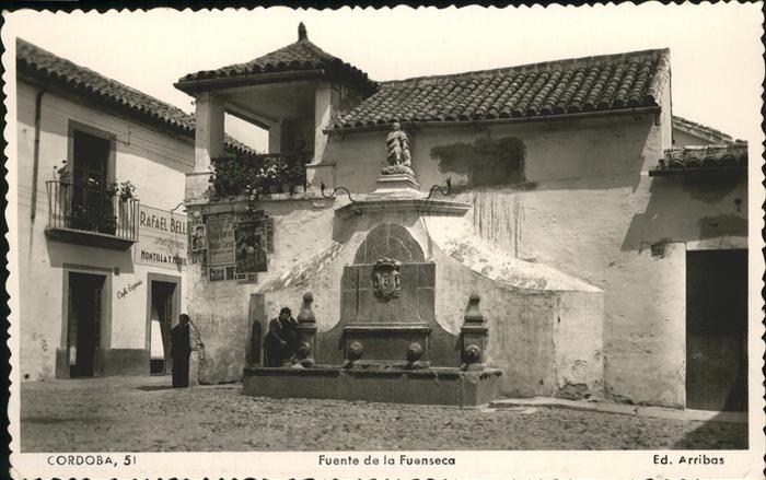 Cordoba Andalucia Fuente de la Fuenseca