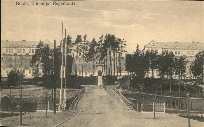 Boras Elfsborgs Regemente Brücke