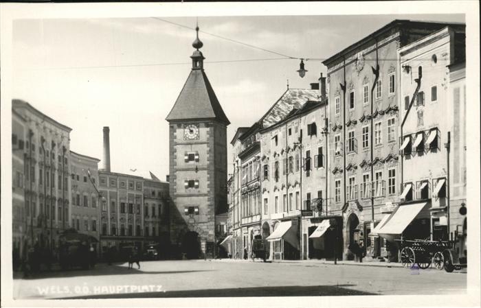Wels Hauptplatz