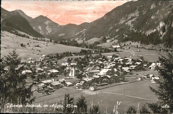 Pfronten Ostallgaeu Bayern Steinach