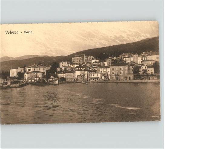 Volosca Porto Schiff