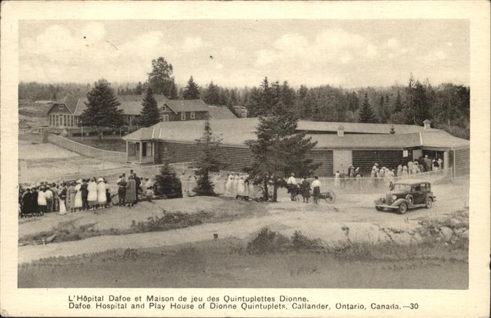 Ontario Canada Hopital Dafoe