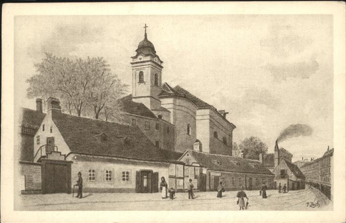 WIEN AT Kirche St Peter und Paul