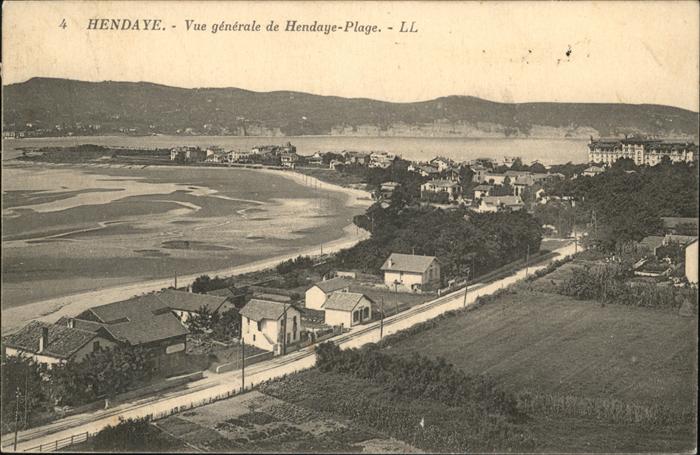 Hendaye Pyrenees Atlantiques Plage
