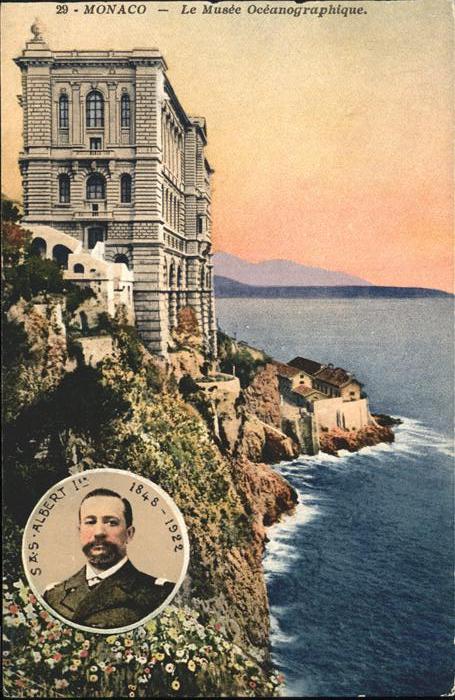 Monaco Musee Oceanographique