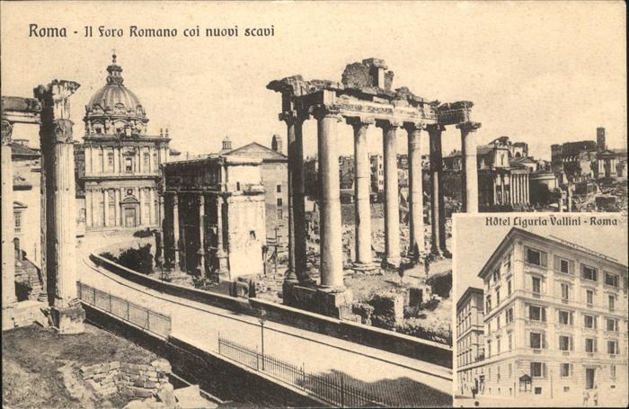 Rom Roma Hotel Liguria Vallini