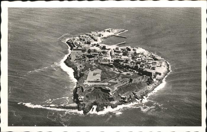Goree Fliegeraufnahme