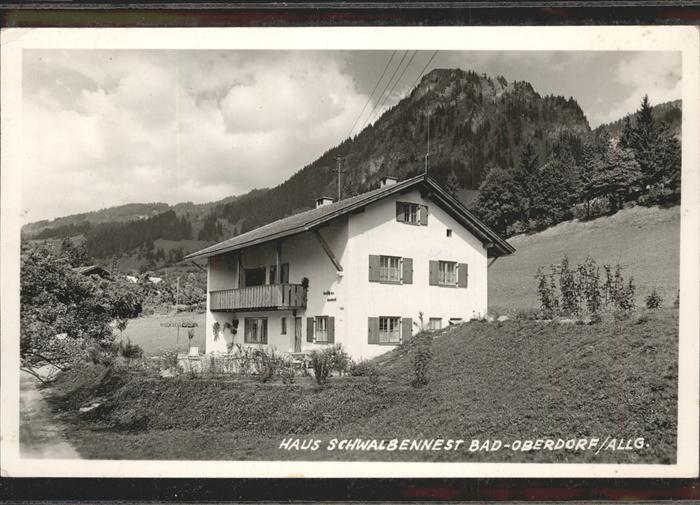 Bad Oberdorf Haus Schwalbennest