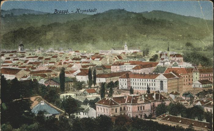 Brasso Brasov Kronstadt Kronstadt