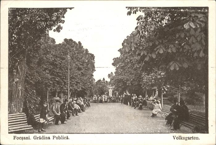 Focsani Volksgarten