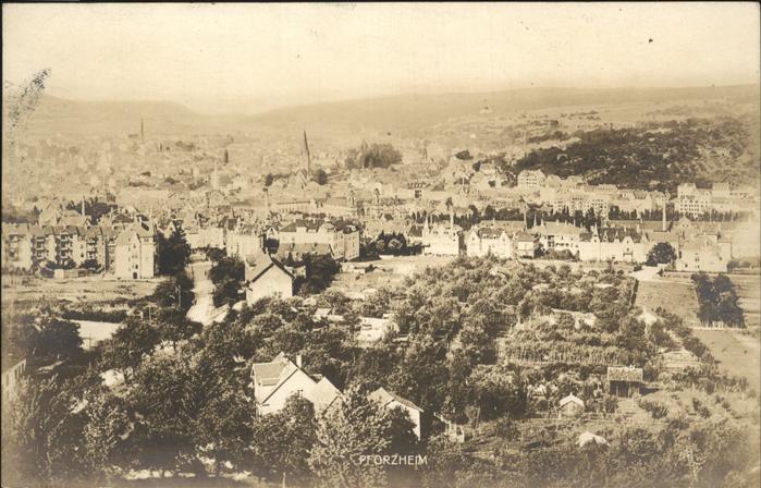 Pforzheim Gesamtansicht