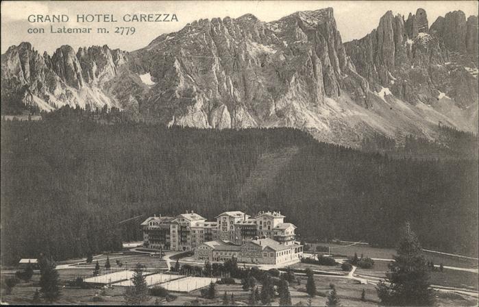 Merano Meran Grand Hotel Carezza
Latemar 2779 m