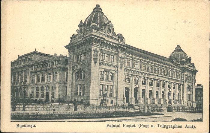 Bucuresti Bukarest Bucaresti RO Paolatul Postei