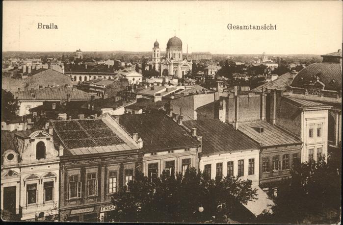 Braila Gesamtansicht