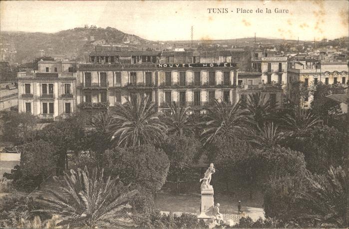 Tunis Gesamtansicht
