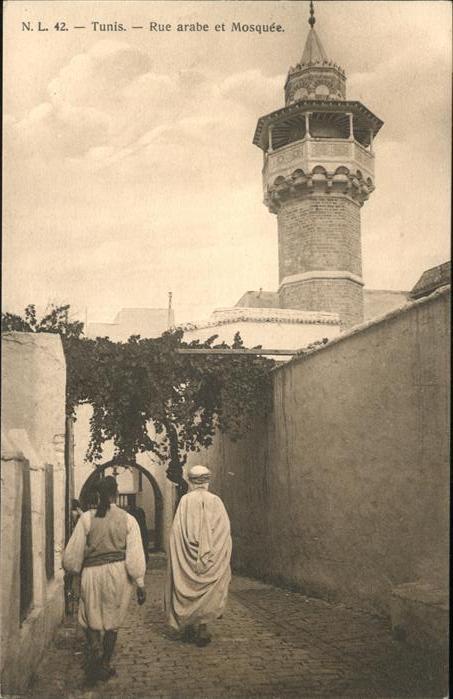 Tunis Quartier Arabe