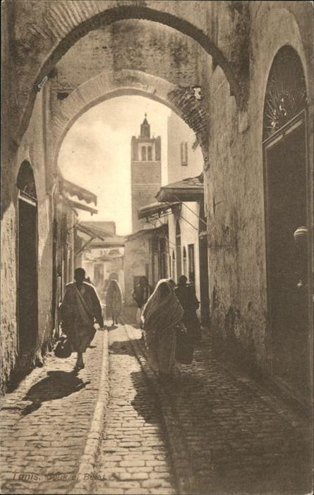 Tunis Souk ei Belat