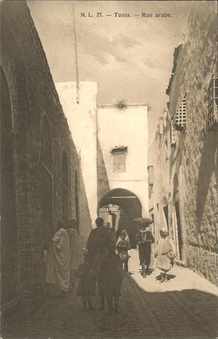 Tunis Quartier Arabe