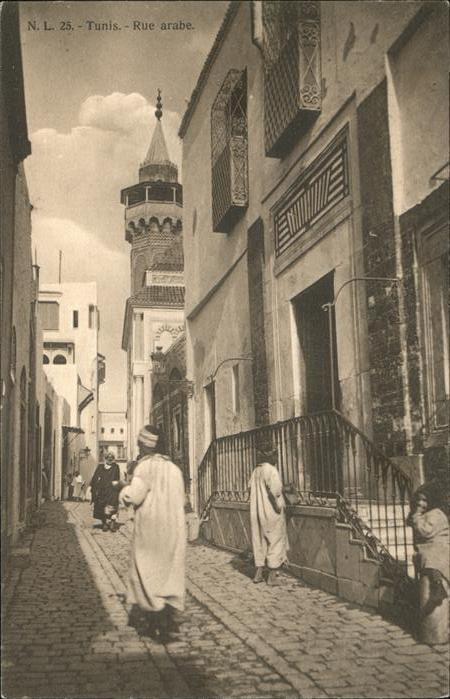 Tunis Altstadt