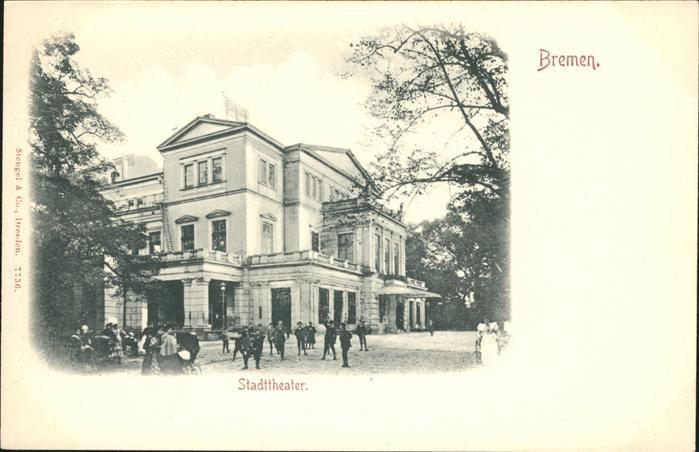 BREMEN  CITY Stadttheater