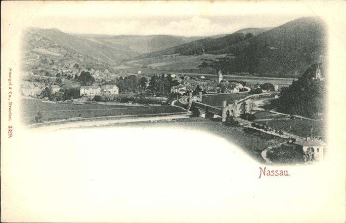 Nassau Lahn Panorama