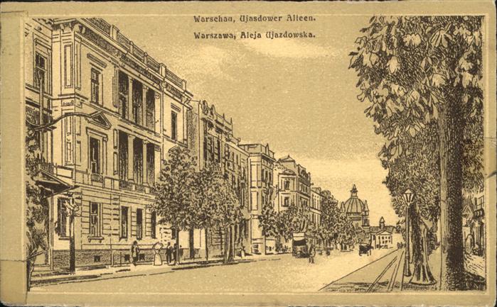 Warschau Masowien Altstadt