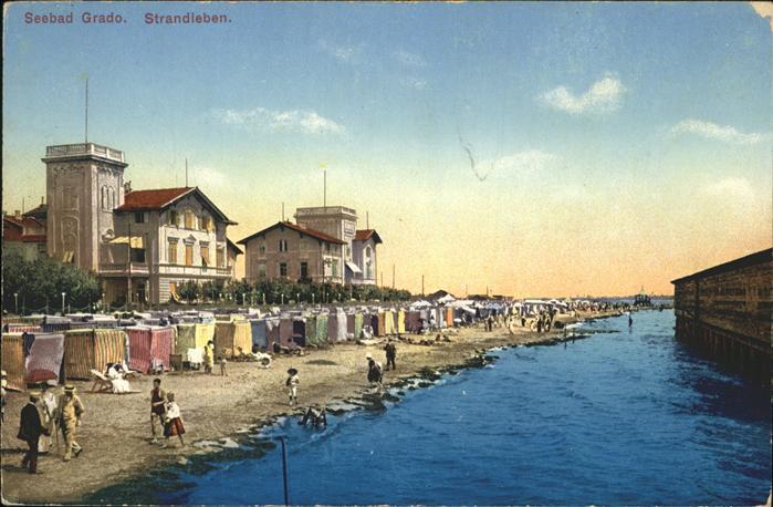 Goerz Gorizia Strand