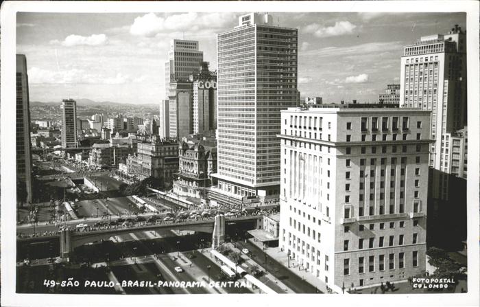 São Paulo Teilansicht