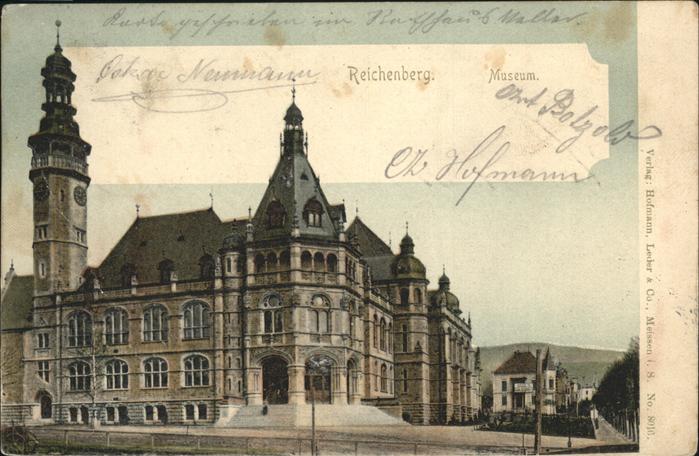 Reichenberg Liberec Boehmen Museum